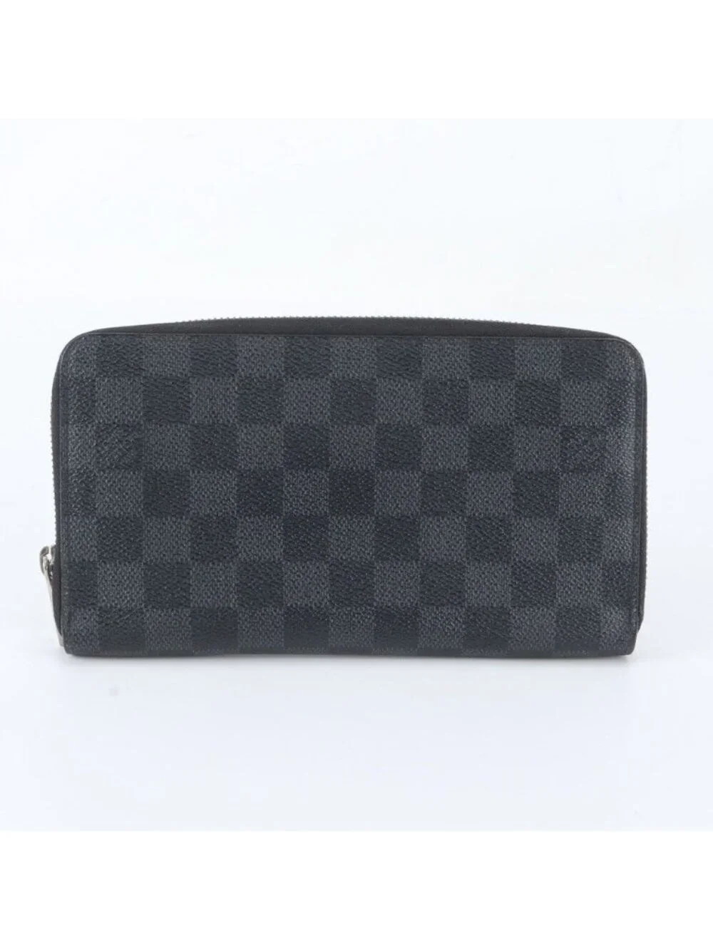 Louis Vuitton Damier Graphite Zippy Organizer Leather Wallet Second